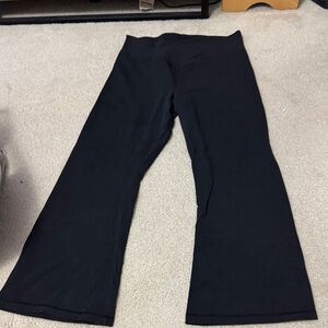 PINK Victoria's Secret Black Pants